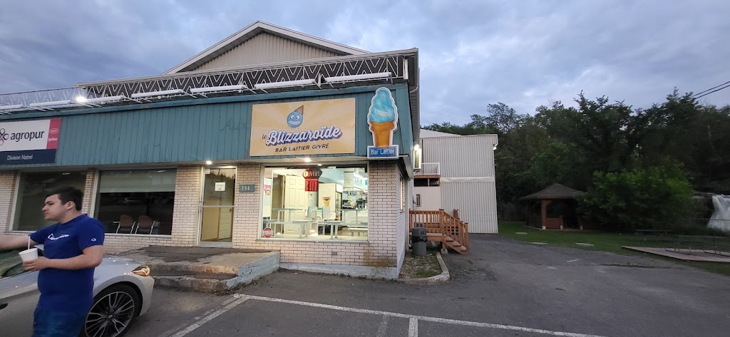 Bar Laitier Le Blizzaroïde | 204 QC-230, Saint-Pascal, QC G0L 3Y0, Canada | Phone: (418) 551-8981