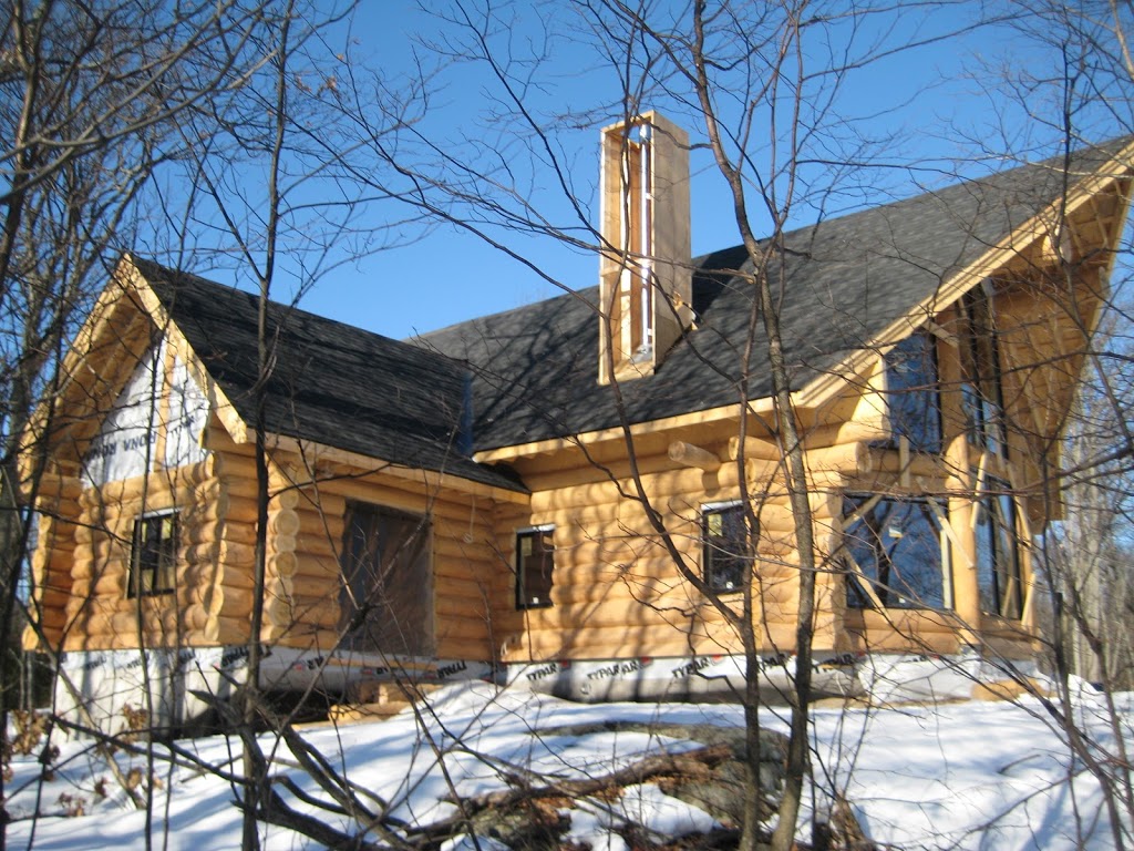 Longwoods Log Homes | 6521 Longwoods Rd, Melbourne, ON N0L 1T0, Canada | Phone: (519) 319-0282