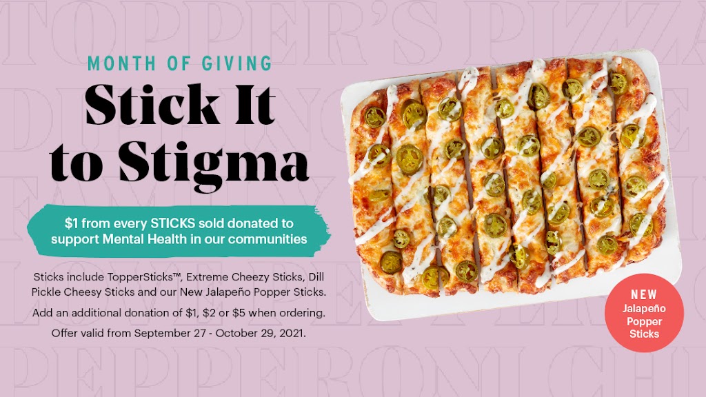 Toppers Pizza - Oakville | 220 North Service Rd W, Oakville, ON L6M 2T3, Canada | Phone: (866) 454-6644