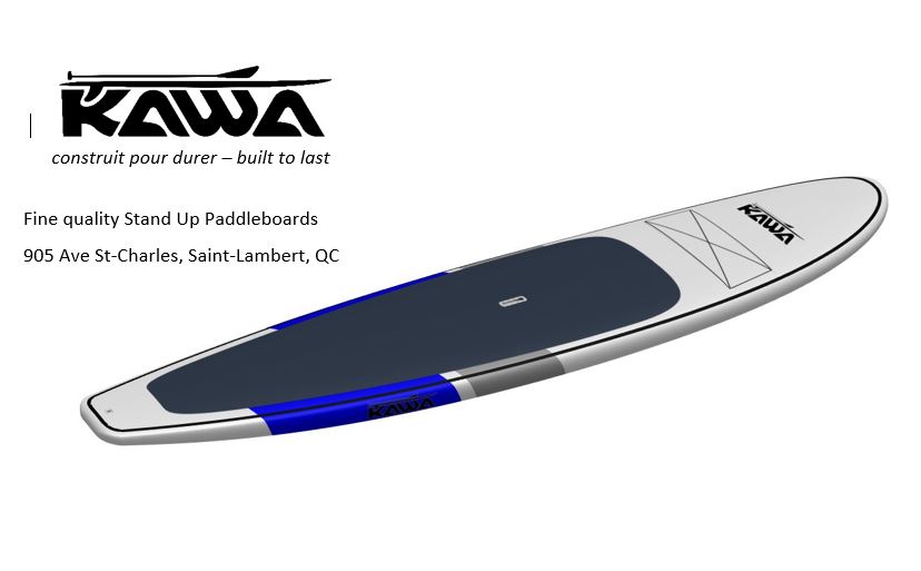 Kawa Boards Inc. (SUP) | 905 Avenue St Charles Backside of the building, facing the railroad tracks, Saint-Lambert, QC J4P 2A2, Canada | Phone: (450) 626-9296