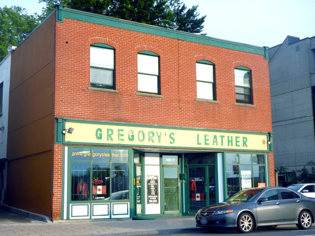 Gregorys Leather & Suede Fashions | store | 458 Rideau St, Ottawa, ON K1N 5Z4, Canada | 6137894734 OR +1 613-789-4734