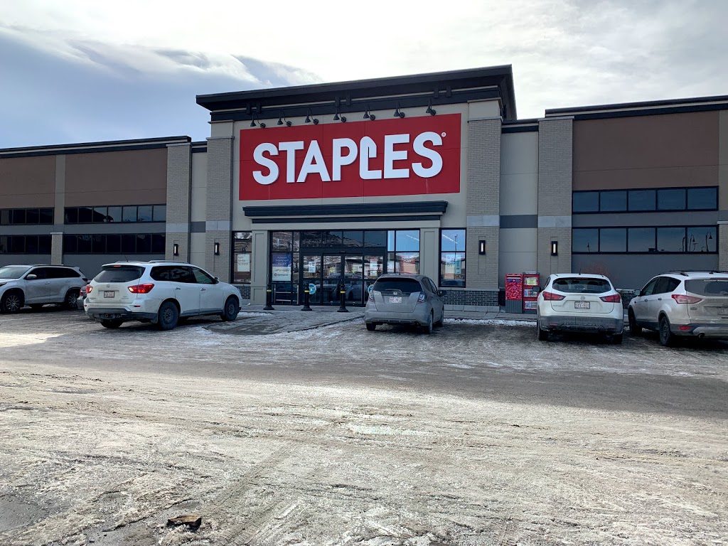 Staples | 20-40 Quarry St, Cochrane, AB T4C 0W6, Canada | Phone: (403) 851-4750