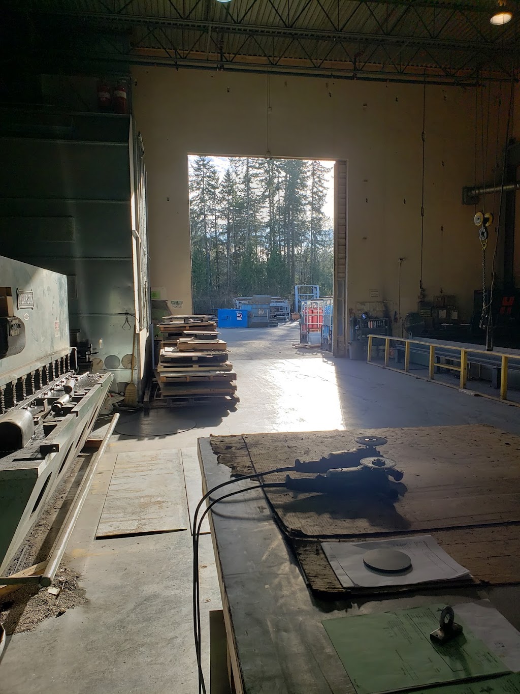 Tri-Metal Fabricators | 19150 21 Ave, Surrey, BC V3S 3M3, Canada | Phone: (604) 531-5518