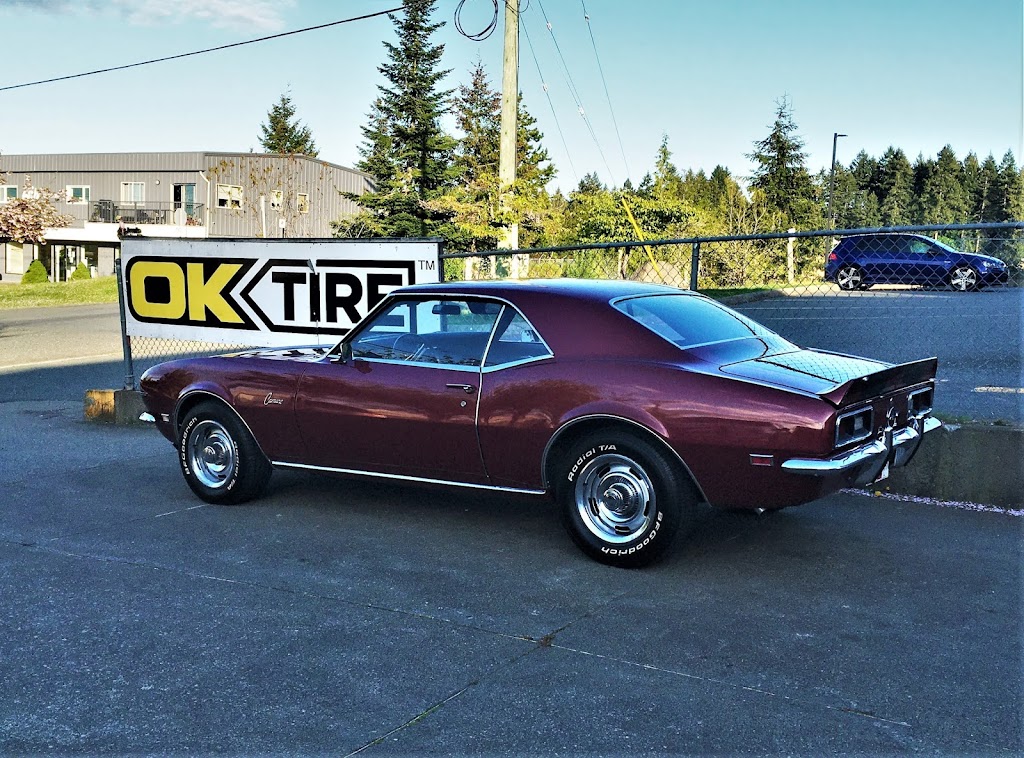 OK Tire | 2995 Moray Ave, Courtenay, BC V9N 7S7, Canada | Phone: (250) 338-5695