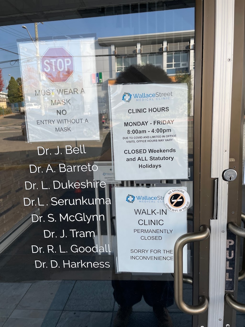 Wallace Street Medical Clinic | 100 Wallace St #1, Nanaimo, BC V9R 5B1, Canada | Phone: (250) 591-9622