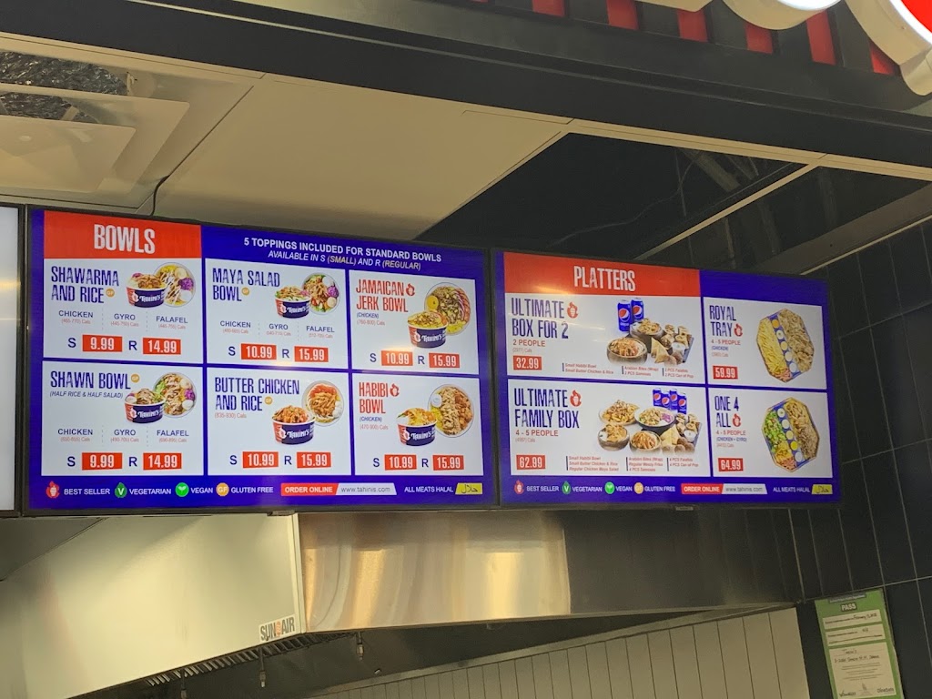 Tahinis Oshawa North | 2061 Simcoe St N, Oshawa, ON L1H 7K4, Canada | Phone: (289) 316-2101