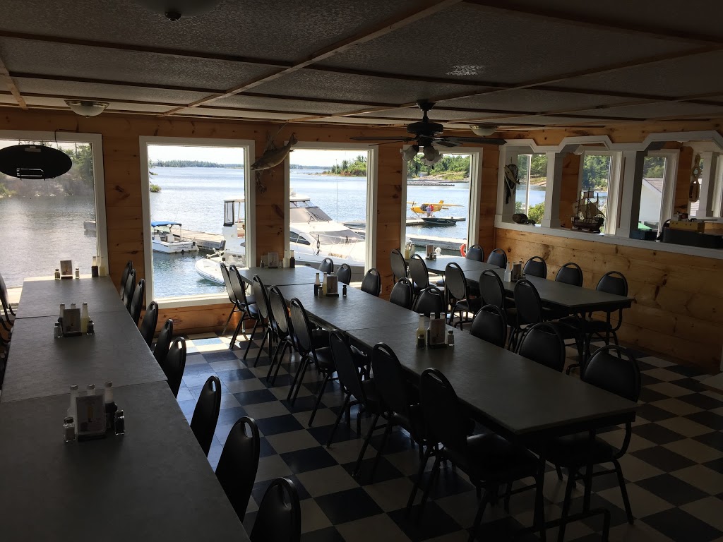 Henrys Fish Restaurant | FRYING PAN ISLAND, Sans Souci, ON P2A 2L9, Canada | Phone: (705) 746-9040