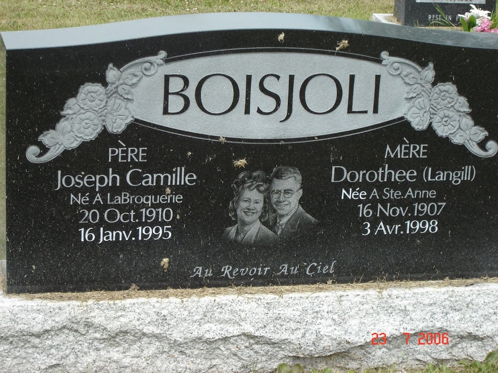 Cemetery | Ste. Anne, MB R5H 1E5, Canada