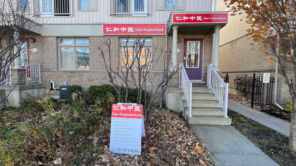 Gao Acupuncture | 619 Wild Ginger Ave B13, Waterloo, ON N2T 2X2, Canada | Phone: (437) 973-6166