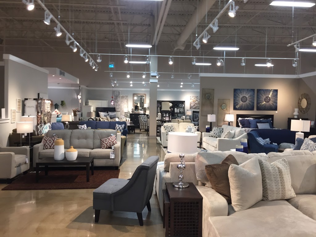 Ashley HomeStore | 30 N Village Way Unit 4, Barrie, ON L4N 6P3, Canada | Phone: (705) 728-7838