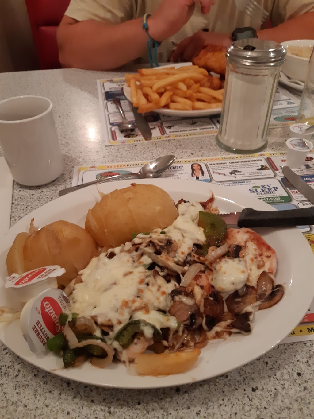 JJs Diner | 216 Roachville Rd, Roachville, NB E4G 2J6, Canada | Phone: (506) 433-3471