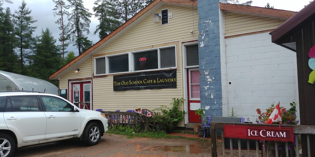 The Old School Cafe, Laundry & Greenhouses | 3 Meadowlark Rd, Combermere, ON K0J 1L0, Canada | Phone: (613) 756-9729