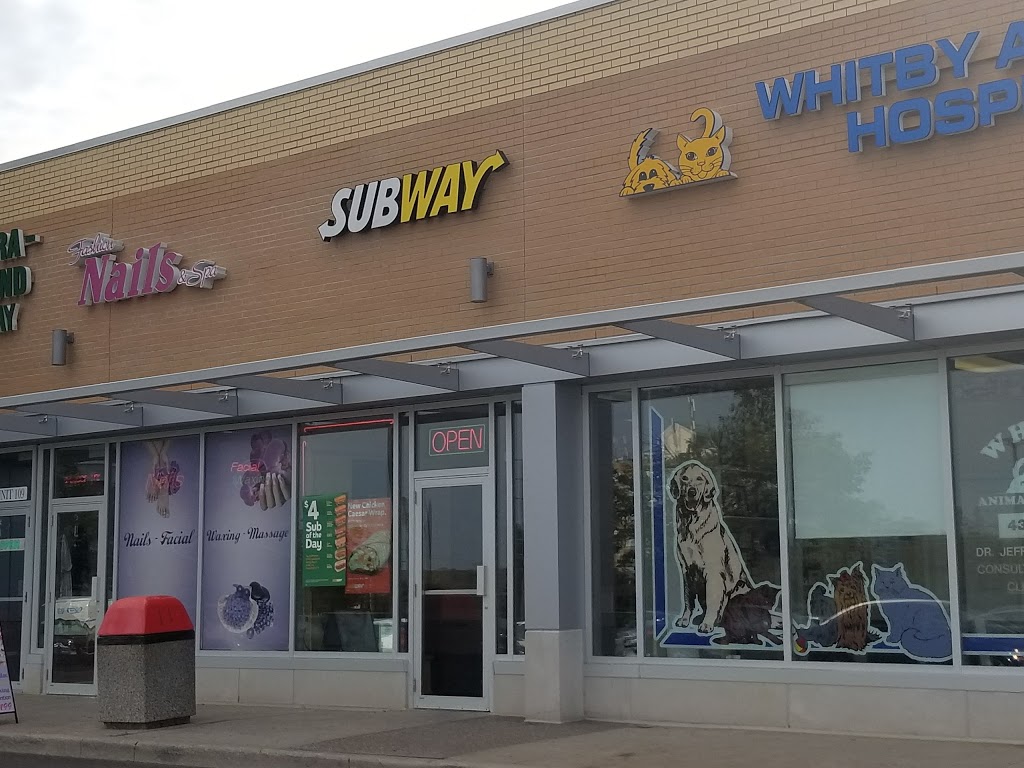 Subway | 3050 Garden St Unit 111, Whitby, ON L1R 2G7, Canada | Phone: (905) 665-7827