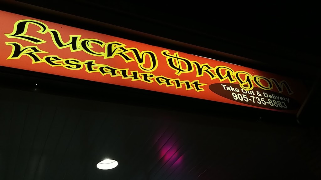 LUCKY DRAGON | 589 S Pelham Rd, Welland, ON L3C 3C7, Canada | Phone: (905) 735-8883