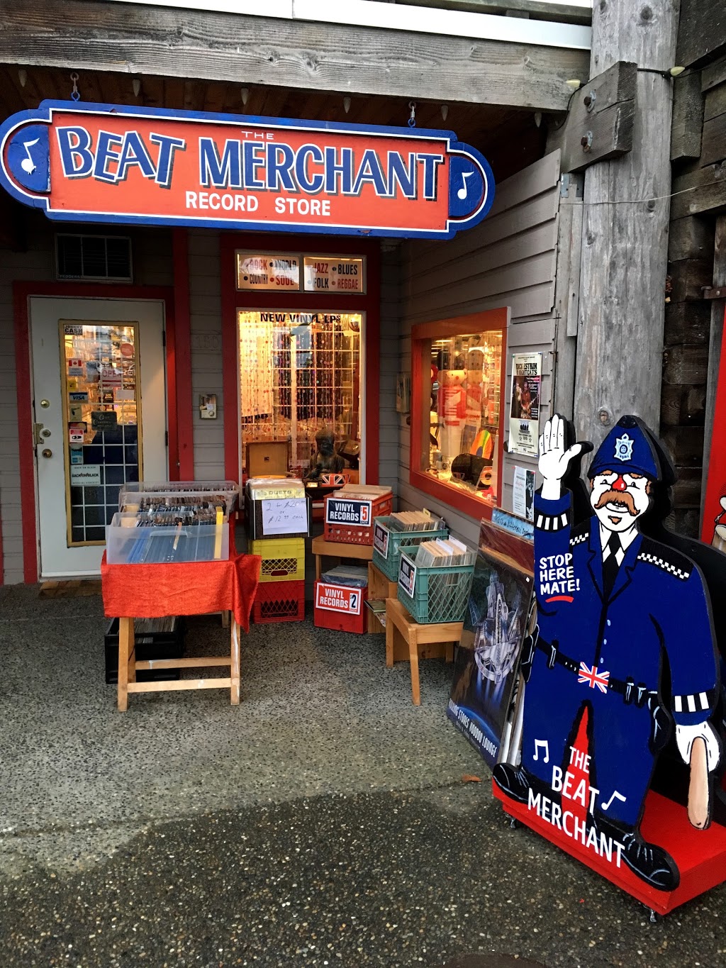 Beatmerchant Record Store | 12240 Second Ave, Richmond, BC V7E 3L8, Canada | Phone: (604) 204-0044