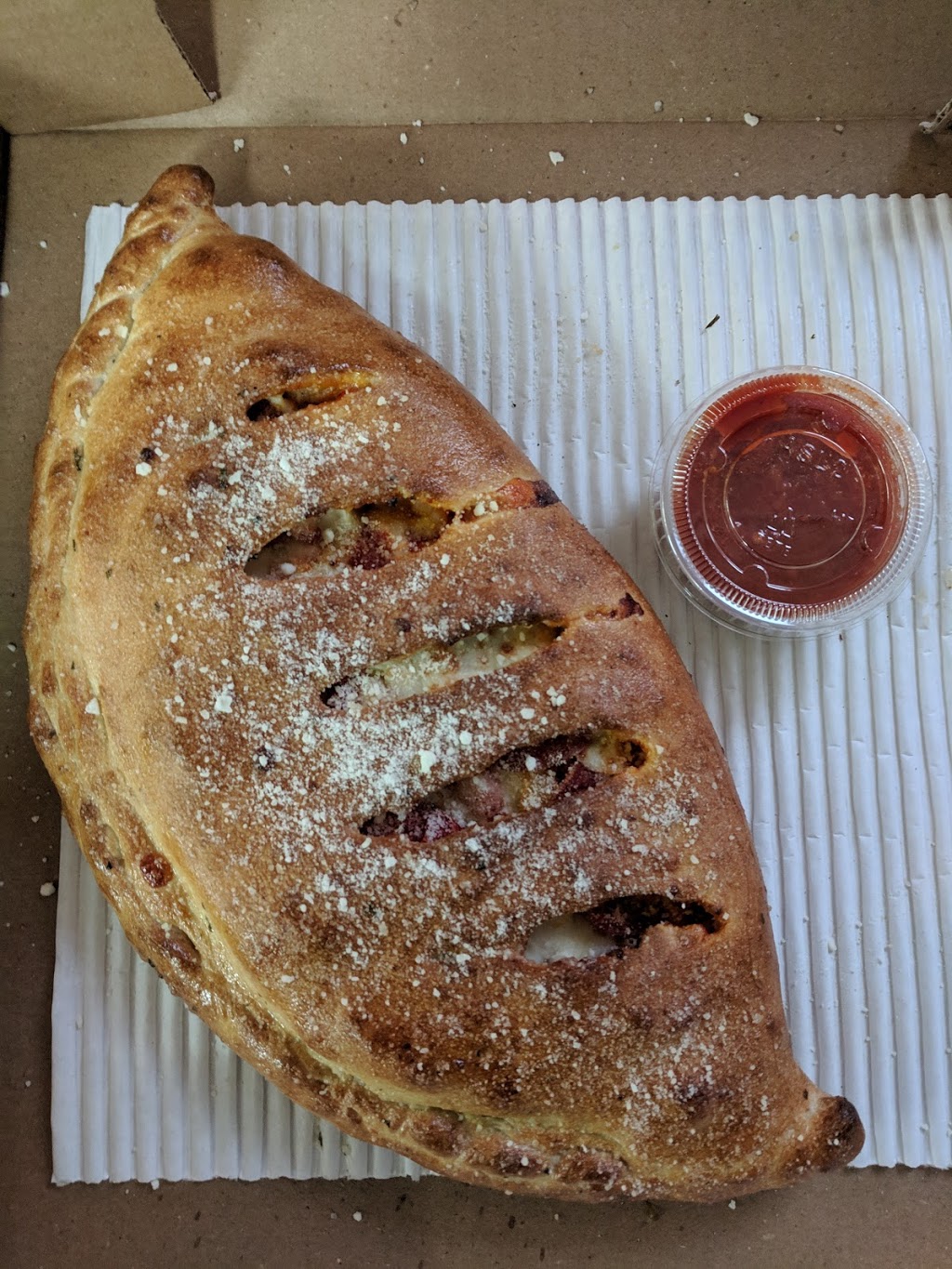 TITOS PIZZA DELHI | 384 James St, Delhi, ON N4B 2B7, Canada | Phone: (519) 582-1919