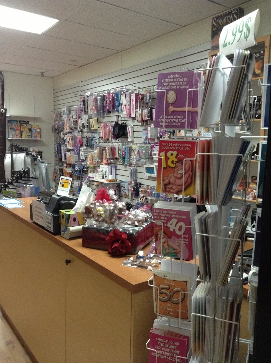 Erotique Boutique Adam Et Eve | 939 Bd Albiny Paquette, Mont-Laurier, QC J9L 3J1, Canada | Phone: (819) 623-9561