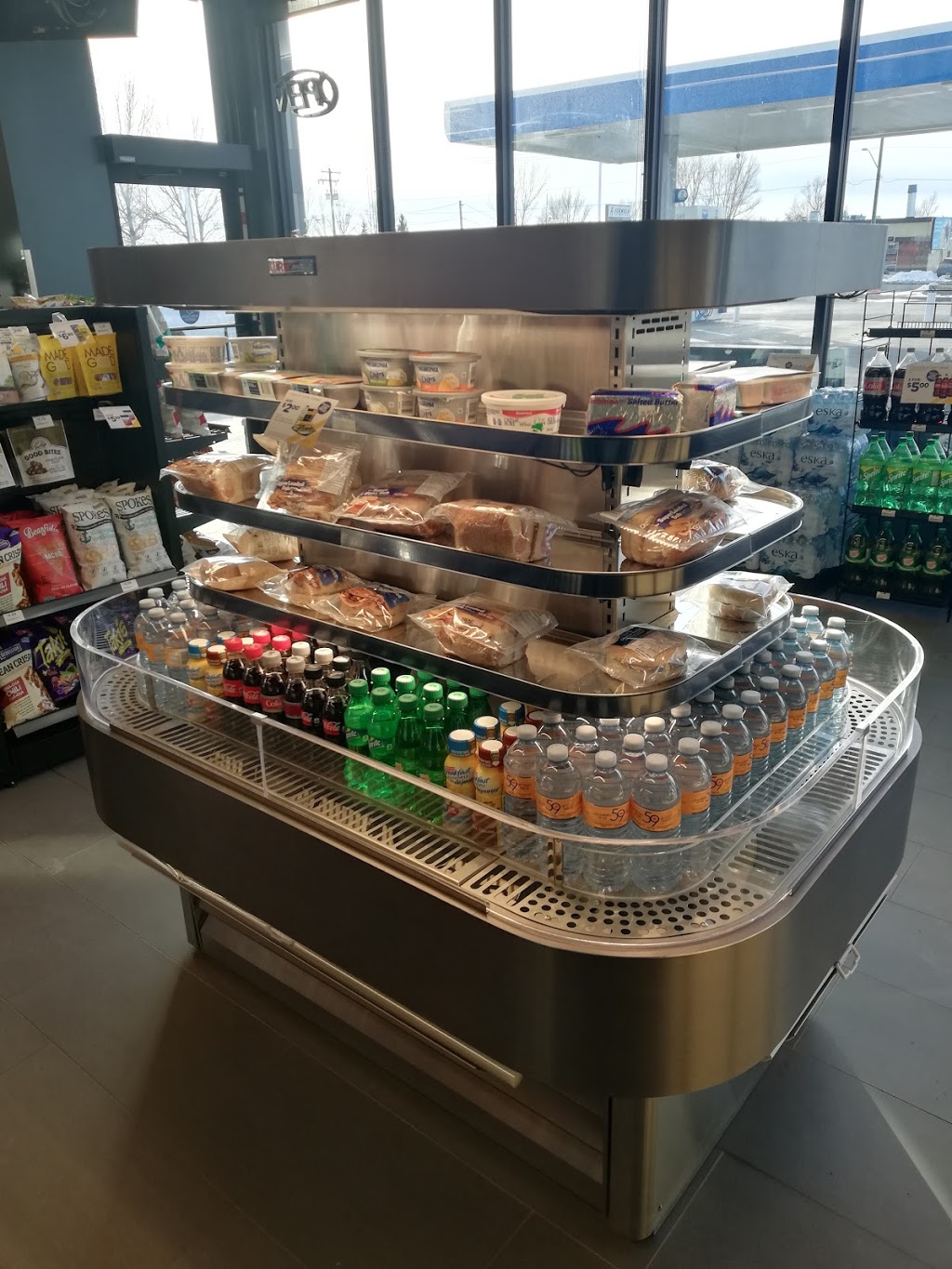 Chevron - McKnight | 4808 12 St NE, Calgary, AB T2E 4R4, Canada | Phone: (403) 230-2532
