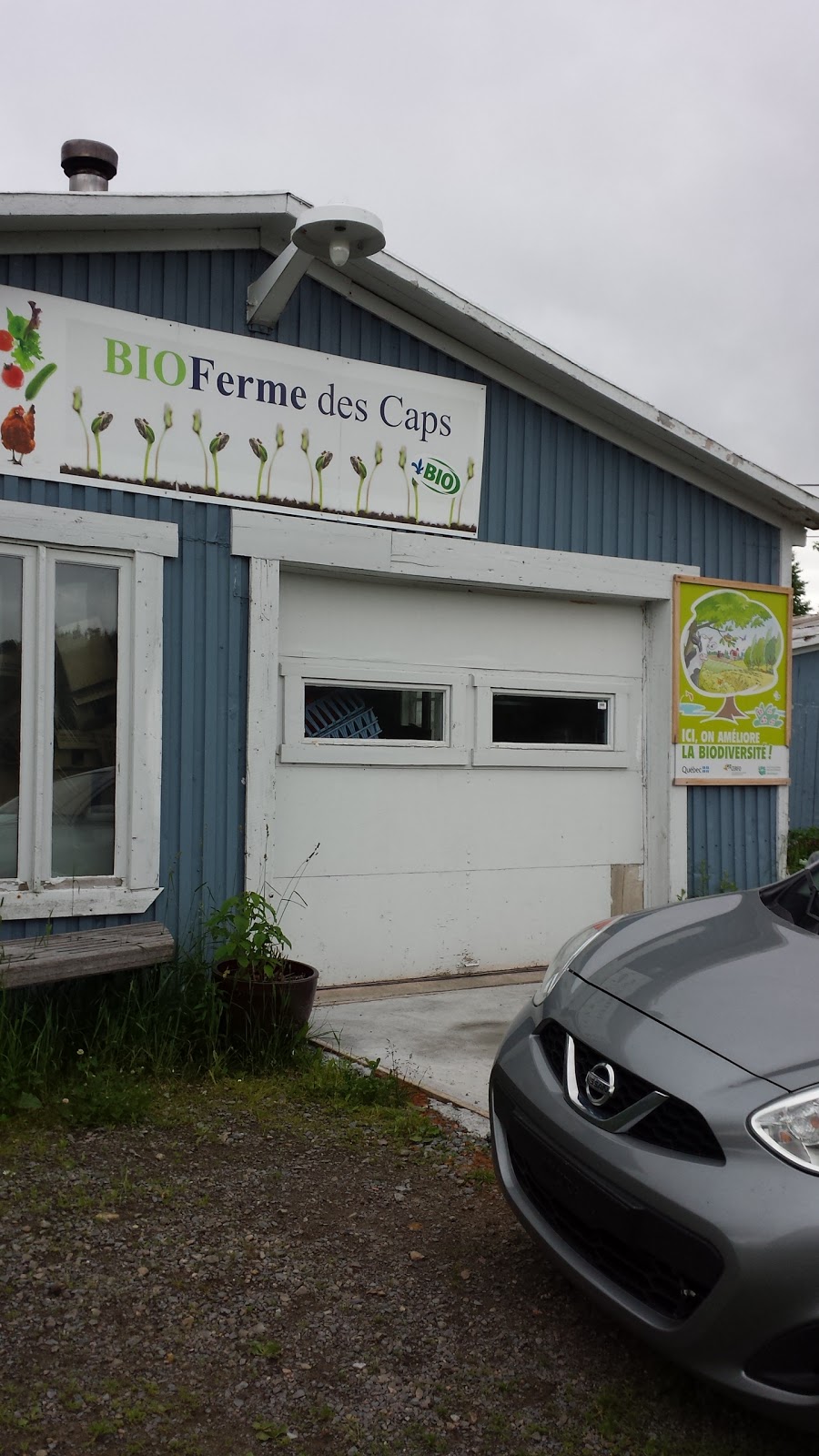 Bio Ferme des Caps | 25 Avenue de la Montagne, Saint-Tite-des-Caps, QC G0A 4J0, Canada | Phone: (418) 901-0502