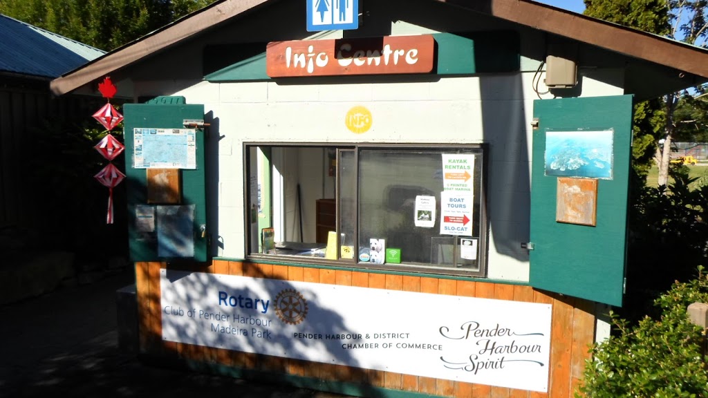 Pender Harbour Info Centre | 12911 Madeira Park Rd, Madeira Park, BC V0N 2H0, Canada | Phone: (604) 883-2561