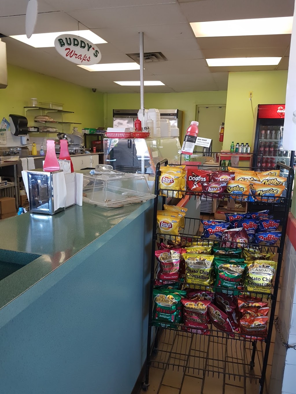 Buddys Subs | 1920 Barton St E, Hamilton, ON L8H 2Y6, Canada | Phone: (905) 544-6888