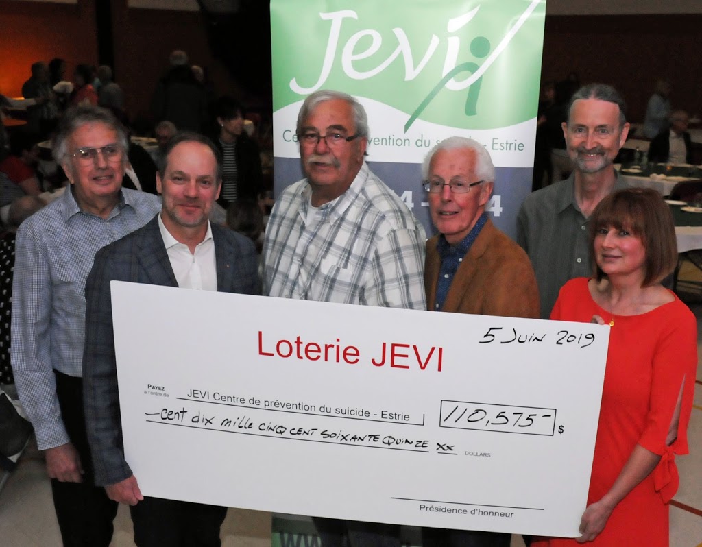 JEVI Suicide Prevention Center - Estrie | 120 11e Avenue N, Sherbrooke, QC J1E 2T8, Canada | Phone: (819) 564-1354