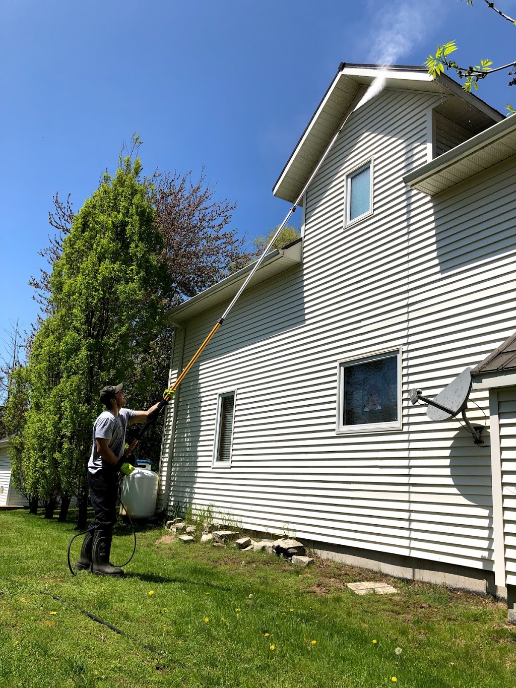 Hydra-Force Power Washing | 976 McDowell Rd E, Simcoe, ON N3Y 4J9, Canada | Phone: (519) 750-4231