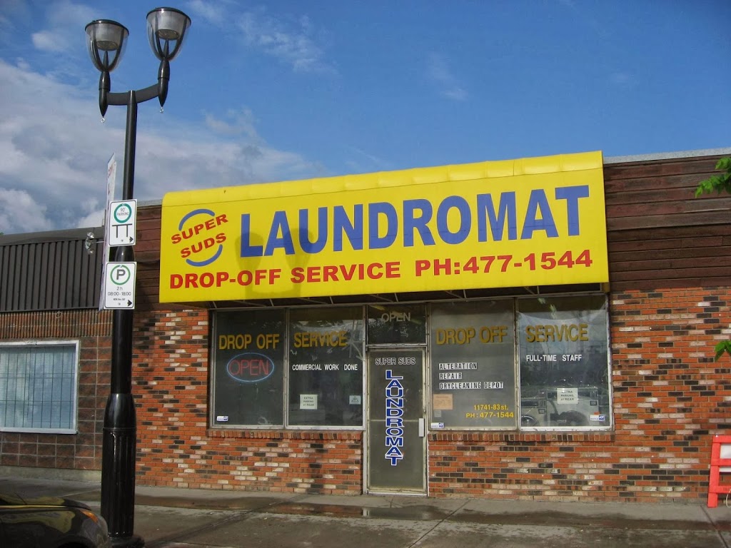 Super Suds Laundromat & Drycleaning Depot | 11741 83 St NW, Edmonton, AB T5B 2Z1, Canada | Phone: (780) 477-1544