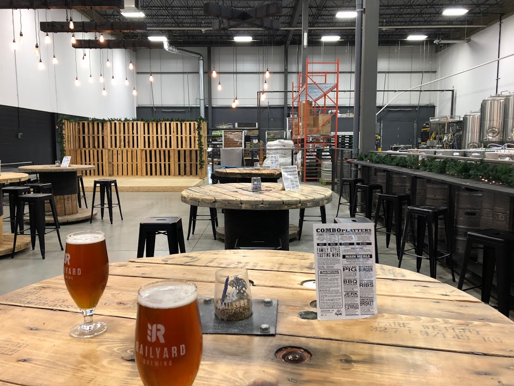 Railyard Brewing | 10301 19 St NE Unit 121, Calgary, AB T3J 0R1, Canada | Phone: (403) 465-4831