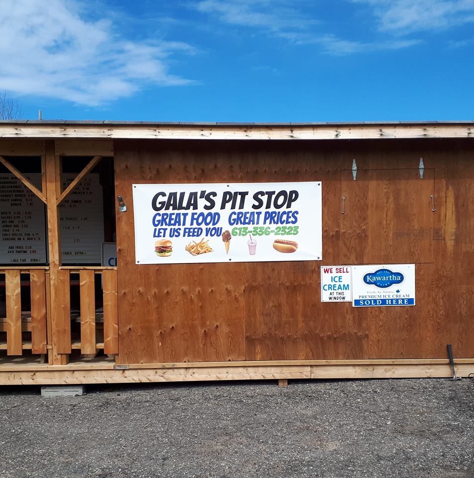 Galas Pit Stop | 113047 Highway #7, Kaladar, ON K0H 1P0, Canada | Phone: (613) 336-2323