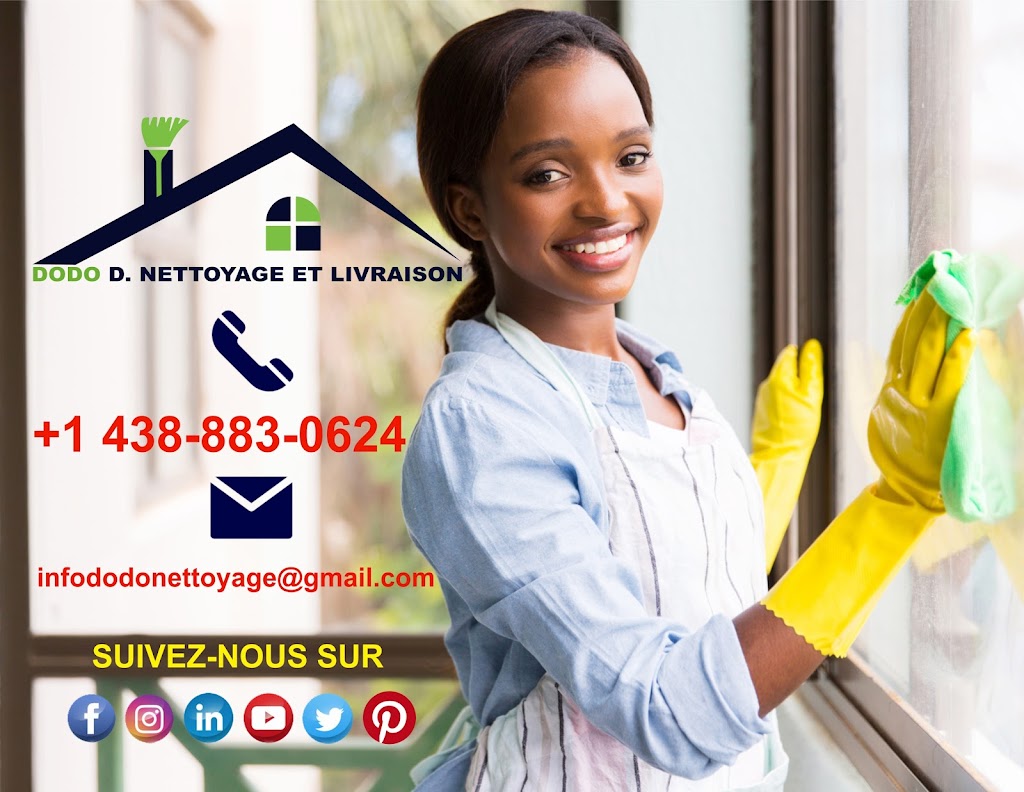 Dodo Déménagement Nettoyage et Livraison | 11300 Bd Langelier Local 6, Montréal-Nord, QC H1G 6H9, Canada | Phone: (438) 883-0624