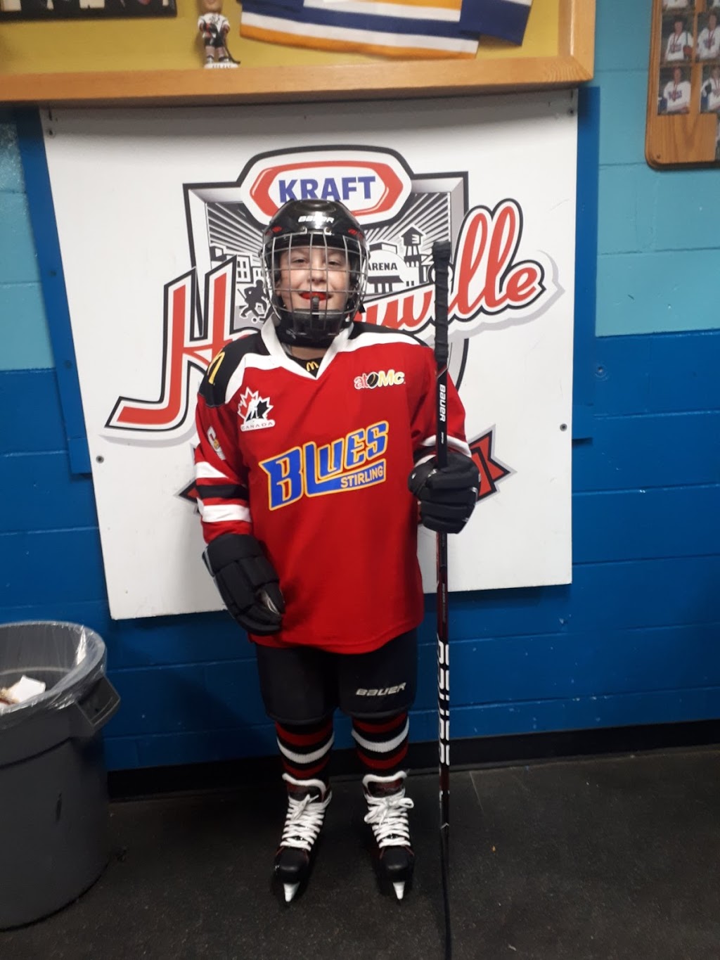 Stirling-Rawdon Arena | 435 W Front St, Stirling, ON K0K 3E0, Canada | Phone: (613) 395-5000