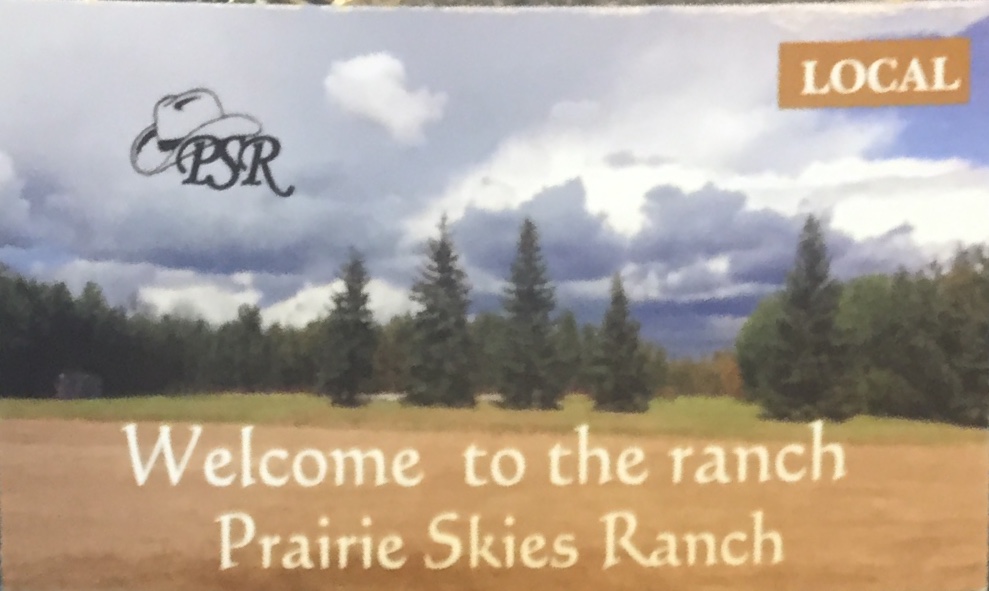 Prairie Skies Ranch | 20162 Township Rd 510, Sherwood Park, AB T8G 1E4, Canada | Phone: (780) 236-4912