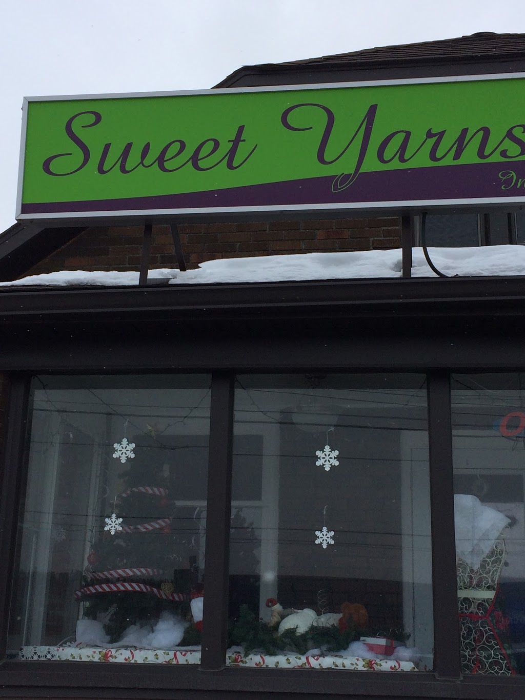 Sweet Yarns 1465 Bancroft Dr, Sudbury, ON P3B 1R6, Canada