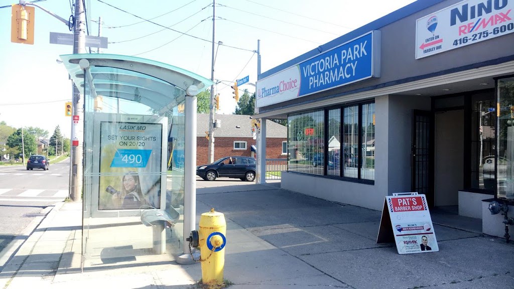 Victoria Park Pharmacy | 1314 Victoria Park Ave, East York, ON M4B 2L4, Canada | Phone: (416) 752-0888