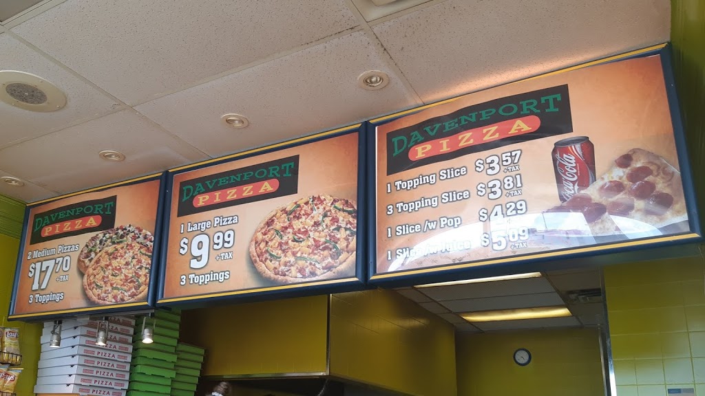 Davenport Pizza | 615 Davenport Rd, Waterloo, ON N2V 2G2, Canada | Phone: (519) 725-4404