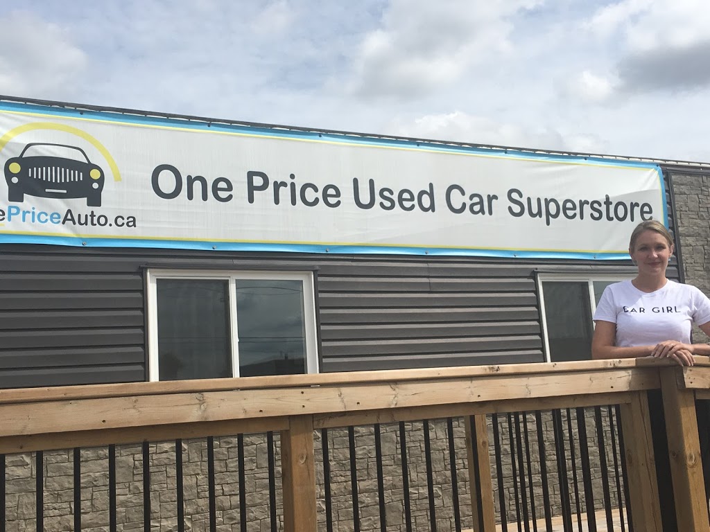 One Price Used Car Superstore | car dealer | 8521 Regional Rd 25, Milton, ON L9T 9C3, Canada | 6479529669 OR +1 647-952-9669