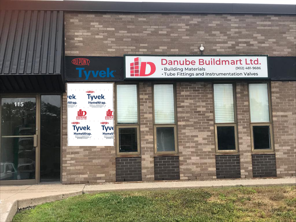 Danube Buildmart Ltd | 900 Windmill Rd #115, Dartmouth, NS B3B 1P7, Canada | Phone: (902) 481-9686