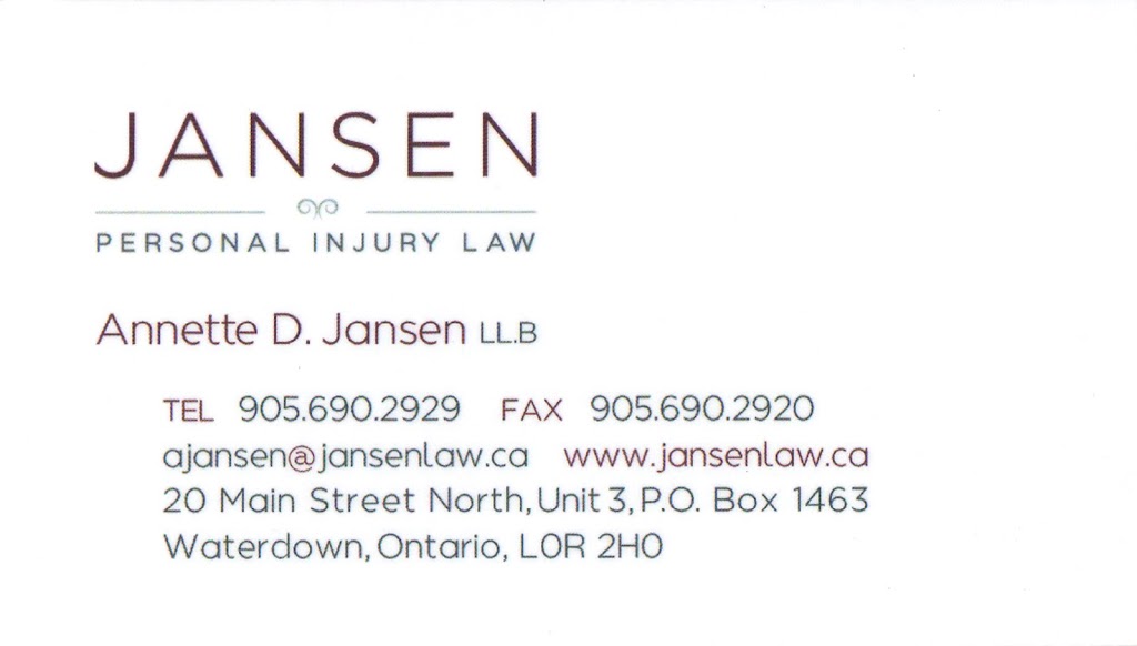 Nyland Law | 331 Dundas St E, Waterdown, ON L0R 2H6, Canada | Phone: (905) 690-2929