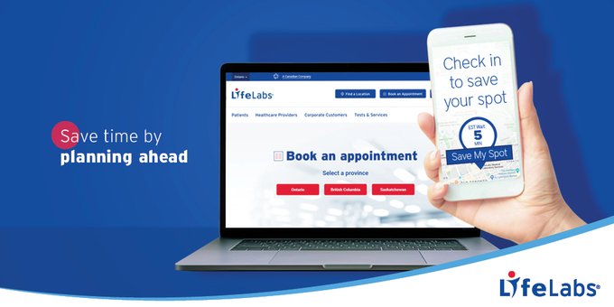 LifeLabs Medical Laboratory Services | 3351 Piercy Rd, Denman Island, BC V0R 1T0, Canada | Phone: (800) 431-7206