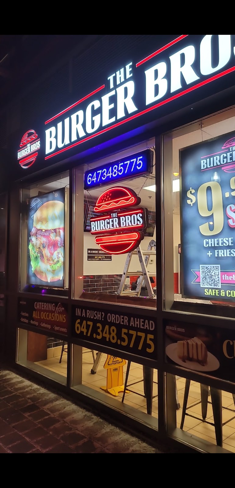 The Burger Bros (Lakeshore) | 2240 Lake Shore Blvd W Unit 104, Etobicoke, ON M8V 0B1, Canada | Phone: (647) 348-5775
