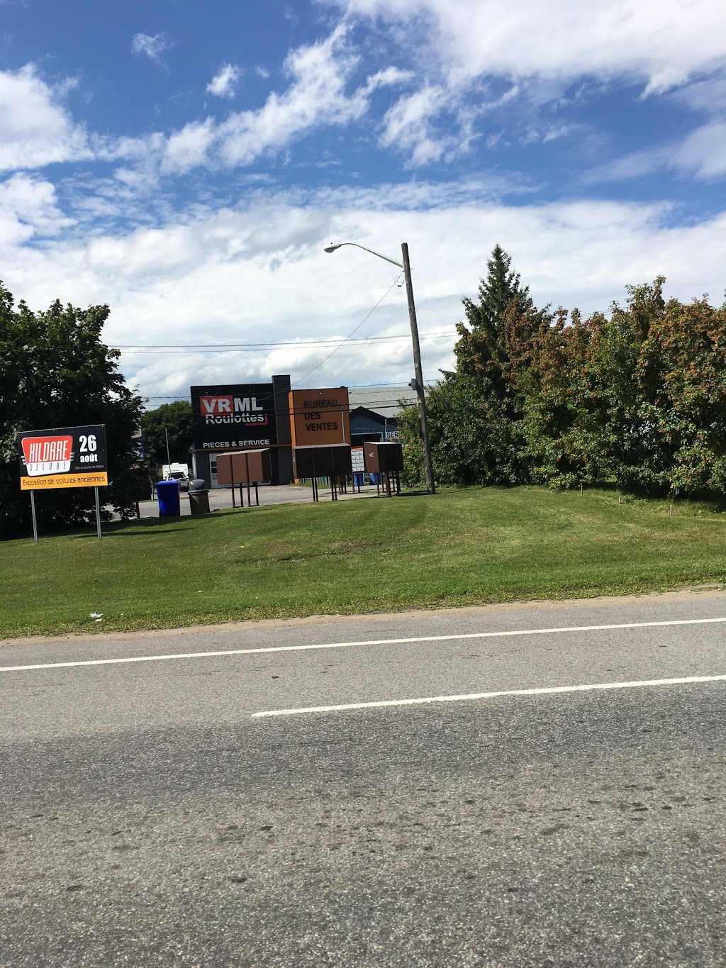VRML Roulottes | 108 4e Rang E, Saint-Ambroise-de-Kildare, QC J0K 1C0, Canada | Phone: (450) 753-2055