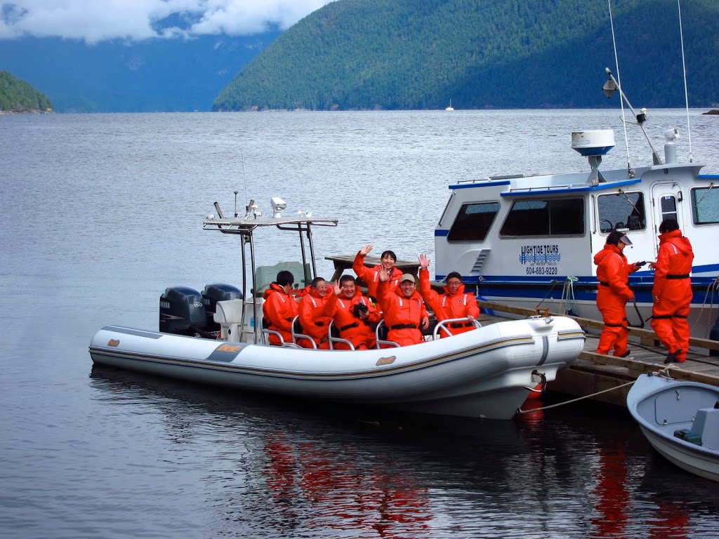 Sunshine Coast Tours | 16660 Backeddy Rd, Madeira Park, BC V0N 2H4, Canada | Phone: (604) 883-2280