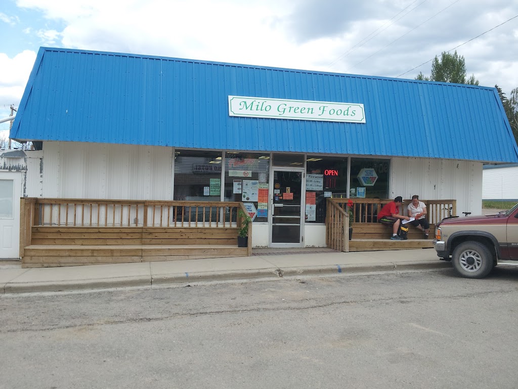 Milo Green Foods | 130 Center St, Milo, AB T0L 1L0, Canada | Phone: (403) 599-3922