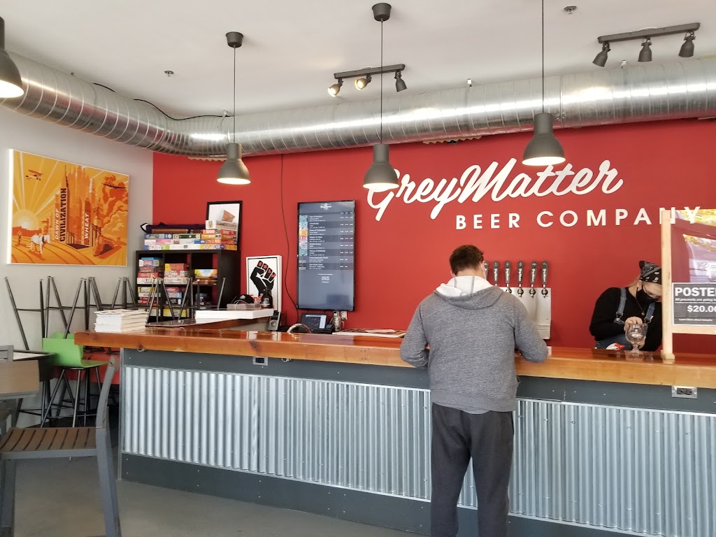 Grey Matter Beer Company | 726 Queen St, Kincardine, ON N2Z 1Z8, Canada | Phone: (226) 396-2337
