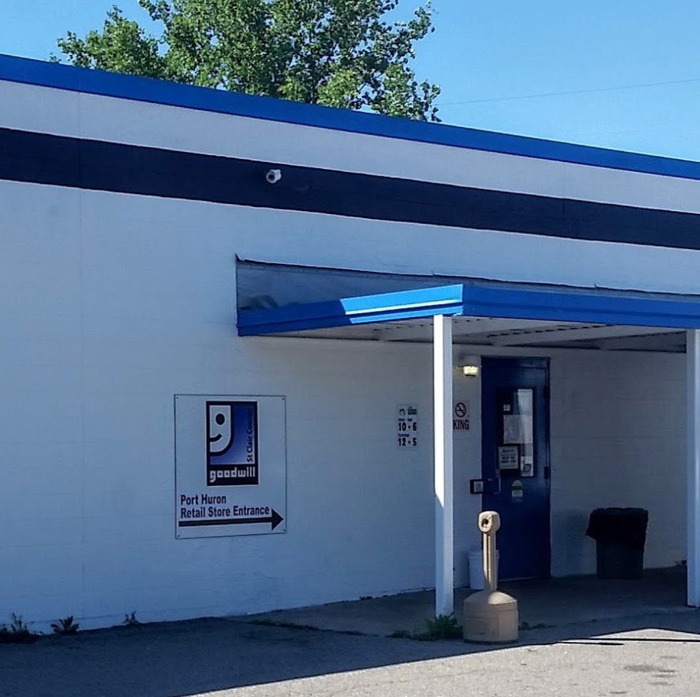 Port Huron Goodwill SCC Store | 1013 26th St, Port Huron, MI 48060, USA | Phone: (810) 987-9333 ext. 111