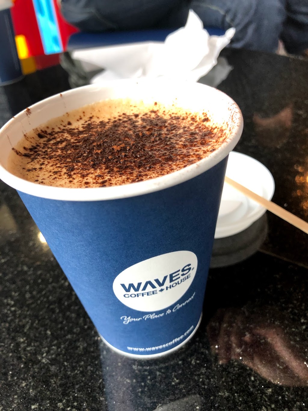 Waves Coffee House | 12231 First Ave #120, Richmond, BC V7E 3M3, Canada | Phone: (604) 448-9283