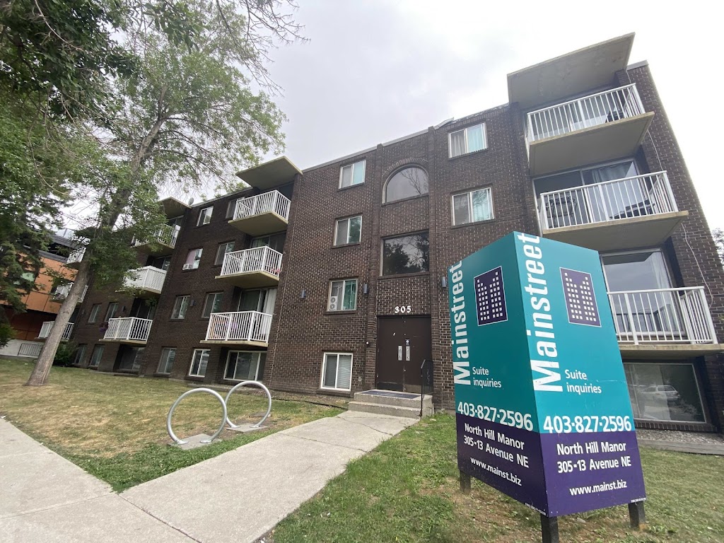 North Hill Manor Apartments | 305 13 Ave NE, Calgary, AB T2E 1C1, Canada | Phone: (403) 827-2596