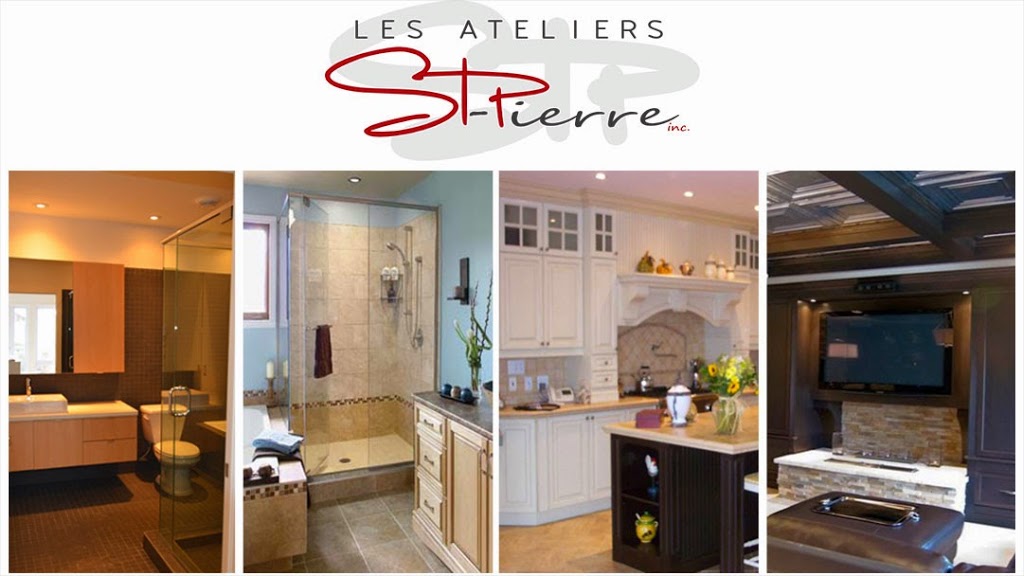 Les Ateliers St-Pierre | home goods store | 65 Rue Daoust #102, Saint-Eustache, QC J7R 5B7, Canada | 4504910613 OR +1 450-491-0613