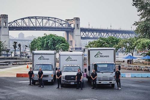 BC Movers | 1090 Homer St #300, Vancouver, BC V6B 2W9, Canada | Phone: (604) 317-1986